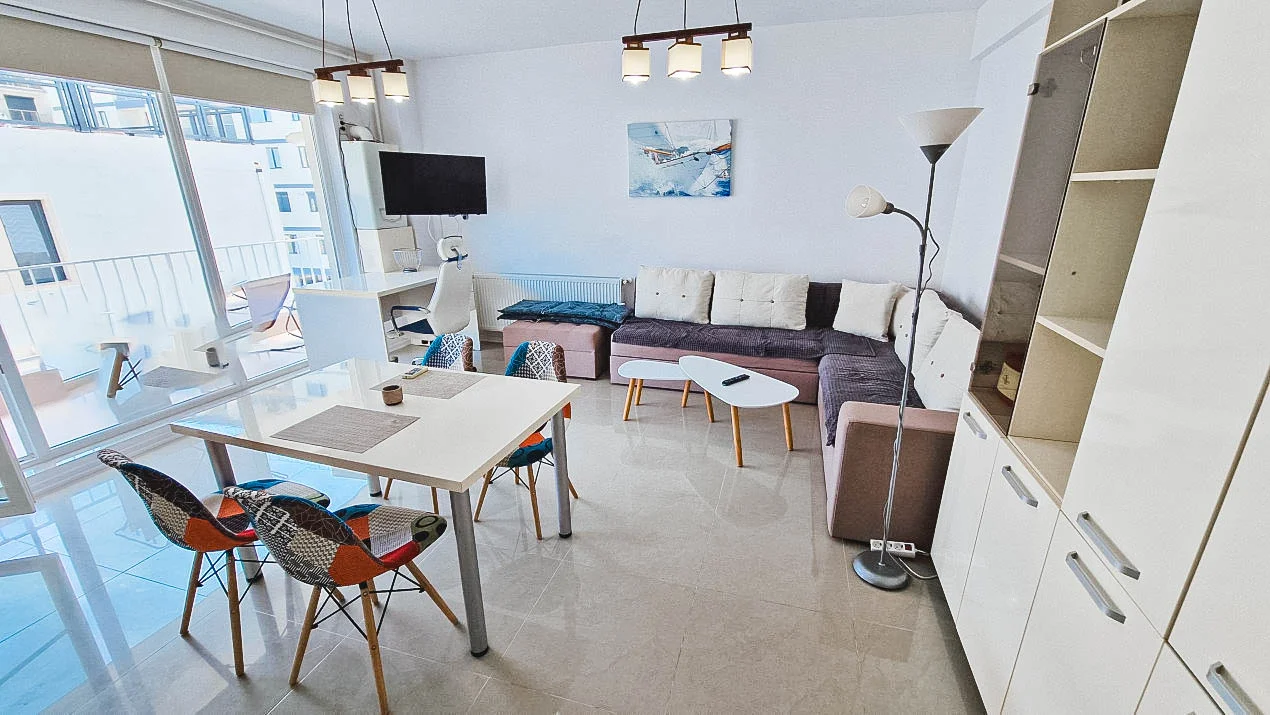 MAMAIA NORD - Apartament 2 Camere Premium La Doi Pasi de Plaja