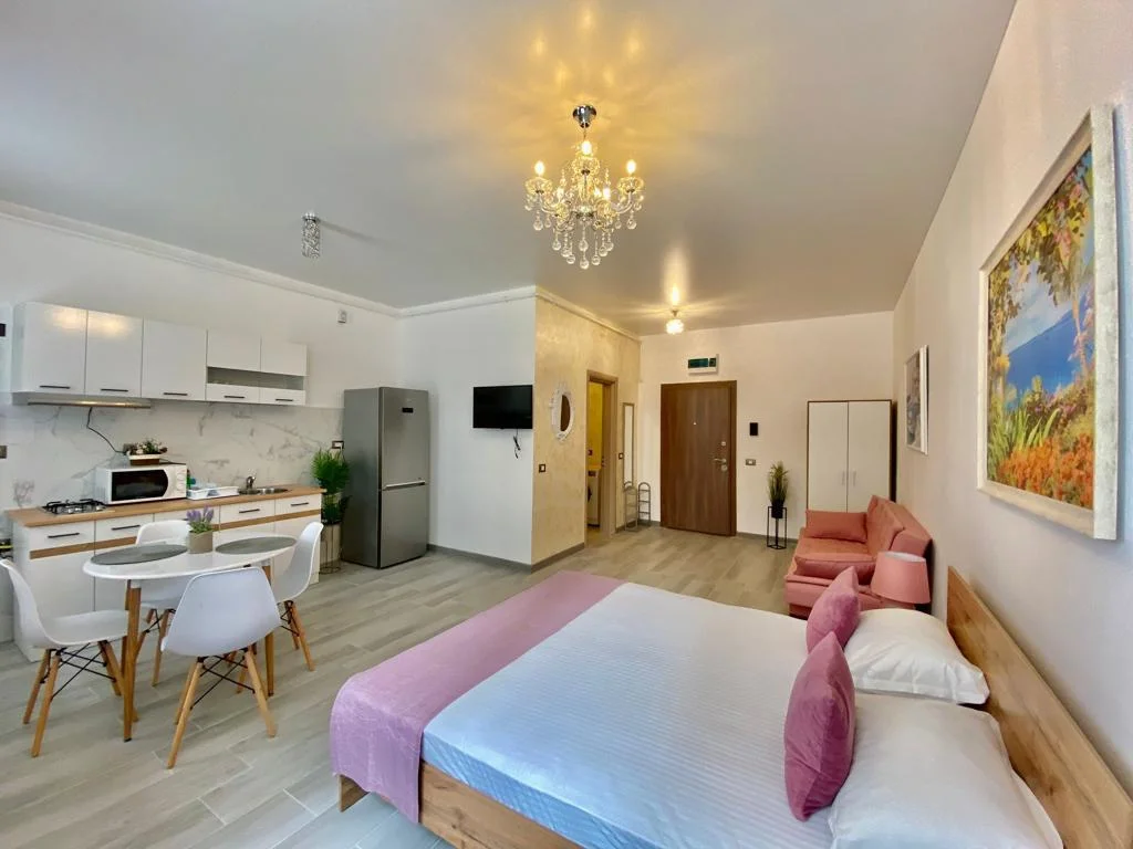 MAMAIA NORD Studio Elegant si Modern la Malul Marii!